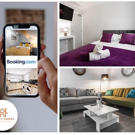 Supersized House 6 Beds Sleeps 14 W Garden & Carpark By Hinkley Homes Short Lets & Serviced Accommodation Liverpool Exterior photo
