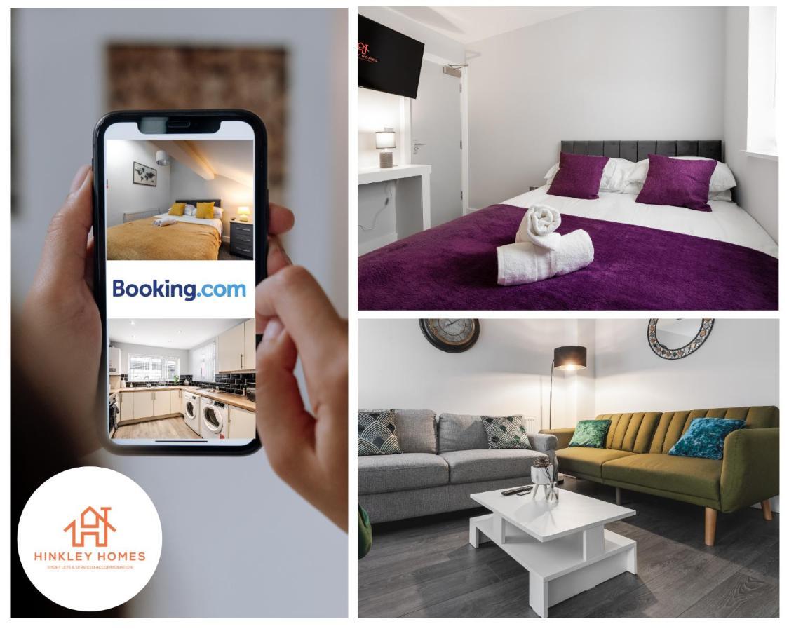 Supersized House 6 Beds Sleeps 14 W Garden & Carpark By Hinkley Homes Short Lets & Serviced Accommodation Liverpool Exterior photo